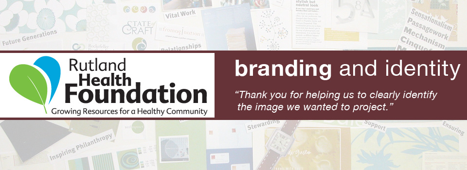 Identity | Rutland Health Foundation
