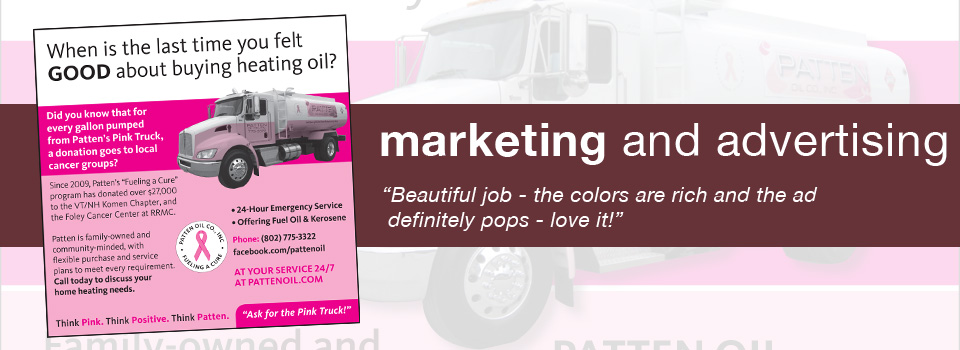 Graphic Arts | Patten Oil