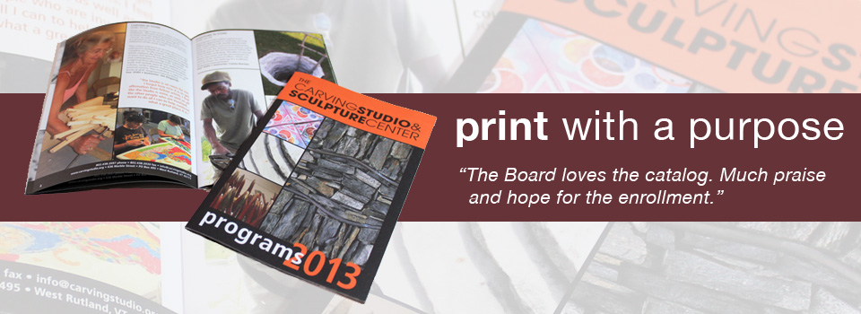 Brochure | Carving Studio