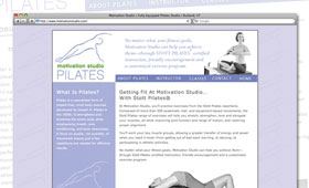 Websites | Motivation Studio