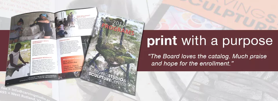 Brochure | Carving Studio