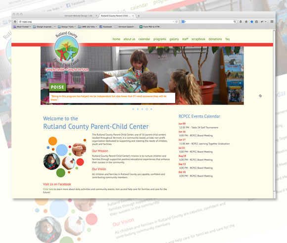 Rutland County Parent Child Center