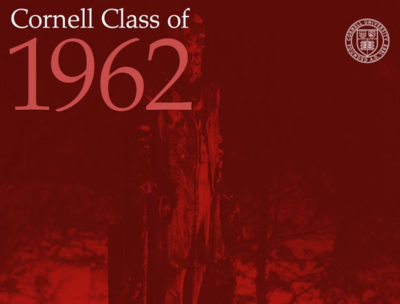 Cornell Class of 62 Reunion Book Cover