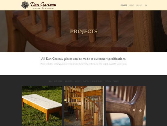 Dan Garceau Projects Page