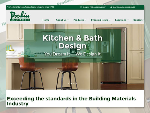 Poulin Lumber Home Page