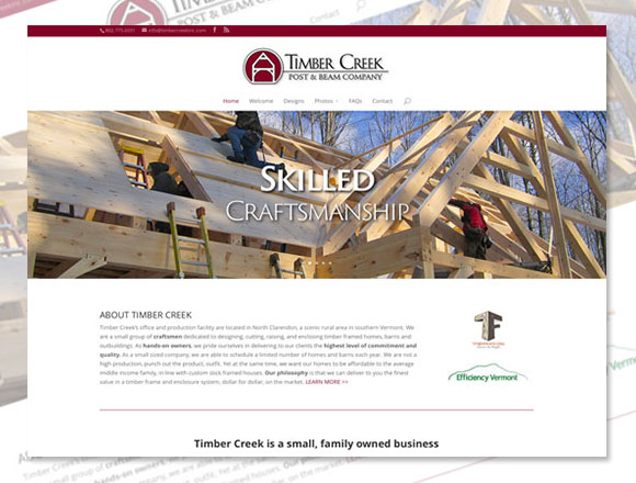 Timber Creek Home Page